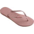 thumbnail image 2 of Women's Havaianas Slim Logo Metallic Flip Flop, 2 of 4