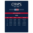 thumbnail image 6 of Chaps Men's Long Sleeve Oxford Button-Up Shirt, Sizes XS - 4XB, 6 of 8