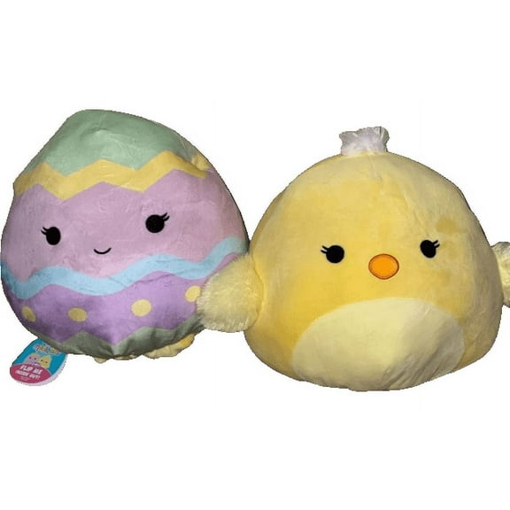 Squishmallows Edie  Aimee 12 2 in 1 Easter Flipamallow