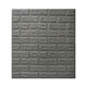 thumbnail image 2 of Fiudx Adhesivo de Pared de Ladrillo 3D, Decoración de Espuma Autoadhesiva, Amortiguador, Ligero y Lavable, Ideal para Salón o Dormitorio, Fácil Instalación, Tamaño 70 X 77 Cm., 2 of 2