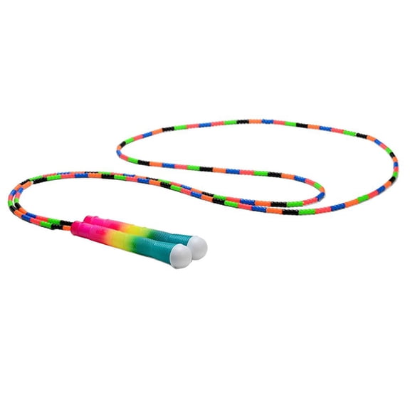 Yunhgft Soft Handle Skipping Speed Rope Fitness Exercise Boxing Jumping Gym for Boy Girl