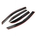 thumbnail image 3 of ZS Fit For Toyota Corolla Seden 2007-2013 Window Visor Rain Guard Deflectors 4Pcs, 3 of 5