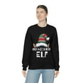 thumbnail image 6 of Archaeologist Elf Unisex Sweatshirt S-2XL Christmas Elves Archeology, 6 of 9