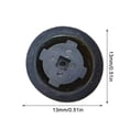 thumbnail image 4 of bedienty Dust Ring New-style Portable Easy Installment Fashionable Waterproof Cross Key Button Absorbed Materials Replacement for 5D3, 4 of 5