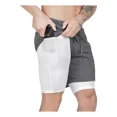 thumbnail image 3 of Shorts Deportivos 2 En 1 Con Bolsillo Para Celular, 3 of 3