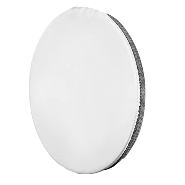 Tela de la cubierta del calcetín de la lámpara del calcetín de la lámpara del difusor, recambios duraderos, calcetín de la lámpara del reflector de la blanco Sunnimix Calcetín difusor de luz
