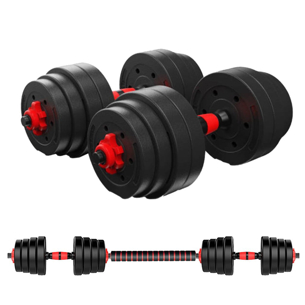 Details about   Adjustable Dumbbell Pair Dumbbell Combination Environmental Dumbbell Barbell 