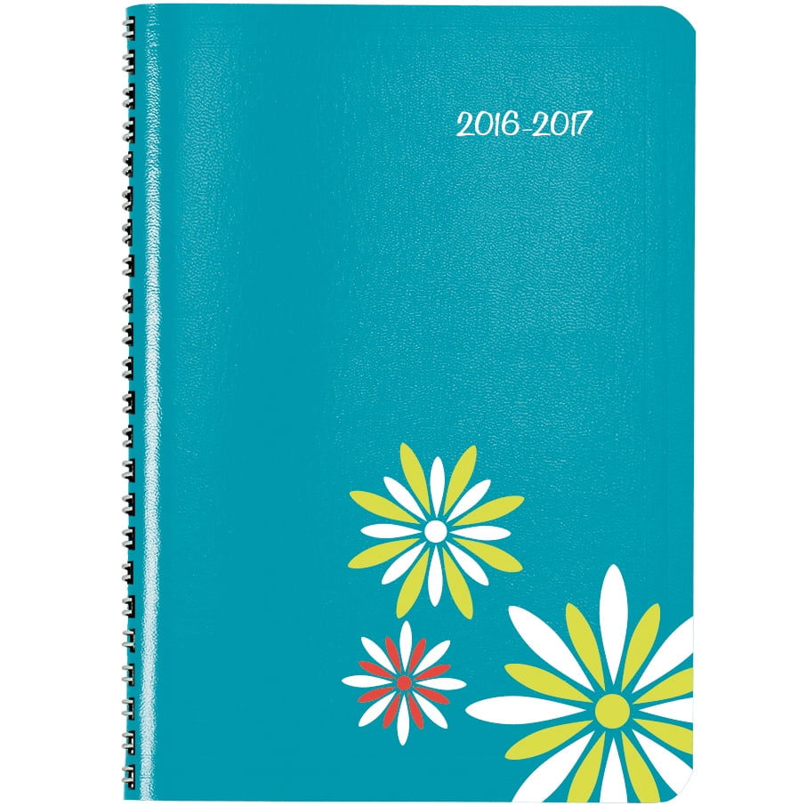 2016 17 academic planner 8 x5 aqua