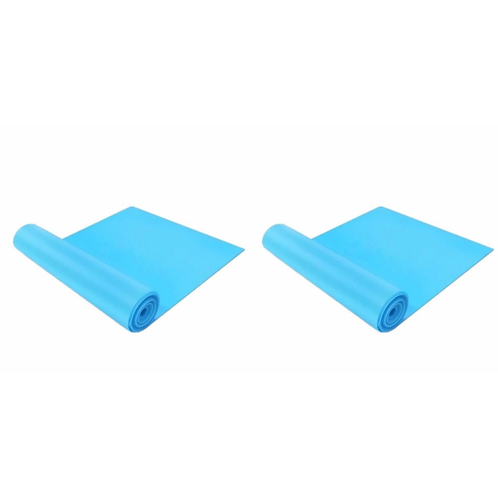 2PCS Resistance Bands for Working Out,1500*1500*35mm Exercise Bands for Physical Therapy,Stretch,Recovery,Pilates,Rehab,Strength Training and Yoga Starter