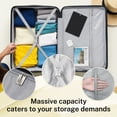 thumbnail image 5 of Luggage Sets 3 Piece Lightweight Luggage with Spinner Wheels ABS Travel Suitcase with TSA Lock 20 24 28 inch Carry on Luggage Black, 5 of 9