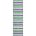 thumbnail image 2 of Addison Rugs Chantille Indoor/Outdoor Transitional Stripes Lime Washable Runner Rug, 2'3" x 7'6", 2 of 6