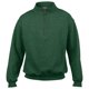 thumbnail image 1 of Gildan - Sudadera top con cremallera 1/4 Modelo Vintage Adulto (Verde), 1 of 2