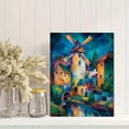 thumbnail image 2 of Qisvanset 12x16 Inch Artist Painting Portrait Canvas Print Wall Art, 2 of 5