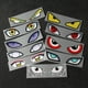 thumbnail image 4 of Pegatinas de figura de anime Naruto Uchiha Itachi Sharingan Madara Rinnegan pegatinas de ojos pegatinas reflectantes para ventana de casco de luz de coche, 4 of 5