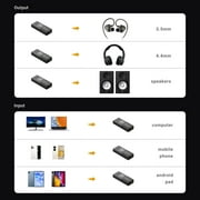 TempoTec Sonata BHD Pro 1-Channel Headphone Amplifier with USB C DAC, 4.4mm & 3.5mm, New