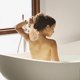 thumbnail image 1 of Cepillo de limpieza de baño Ehuebsd mango de madera exfoliante, 1 of 8