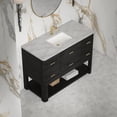 thumbnail image 6 of James Martin Vanities D704-V48-PBO-3VSL Lucian 48" Free Standing Single Basin Vanity Set -, 6 of 7