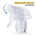 thumbnail image 2 of Botellas de aerosol de vidrio JohnBee de 500 ml con funda de silicona, paquete de 2, 2 of 4