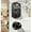Matte Black, variant on Veise Fingerprint Door Lock with 2 Knobs - Keyless Entry Door Lock with Knob, Electronic Keypad Deadbolt, Smart Front Handle Set, Auto-Locking, Waterproof, Easy Installation, Oil-Rubbed Bronze