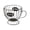 Black, variant on Guanhe Coffee Pod Holders for Counter, Coffee Pods Storage Organizer, Coffee Bar Accessories Large Capacity,Black