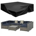 thumbnail image 1 of Terrace Furniture Cover, Oxford Waterproof, Rain And Snow And Uv Protection, Sofa Cover, 1 of 4