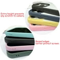 thumbnail image 5 of LAMICS 5 Sets Sublimation Blanks Phone Case Bulk Covers Compatible With iPhone 14 Pro Max, 6.7-Inch,Easy to Sublimate DIY 2 in 1 2D Anti-slip Case Soft Rubber Cover+Inserts Matte Wholesale Purple, 5 of 7