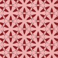 thumbnail image 1 of Ahgly Company Machine Washable Indoor Square Transitional Grapefruit Red Area Rugs, 4' Square, 1 of 7