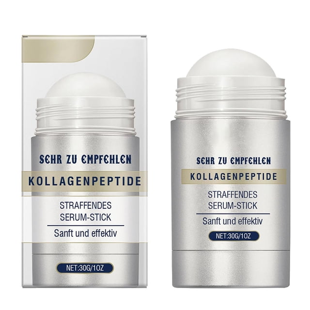 Suero Reafirmante en Barra con Péptidos de Colágeno y Retinol para Rostro y Cuello