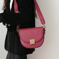 thumbnail image 3 of MKF Collection The Isa Crossbody Bag Vegan Leather, Stylish & Functional Shoulder Purse for Everyday Use by Mia K. - Navy, 3 of 8