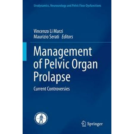 Management of Pelvic Organ Prolapse - eBook