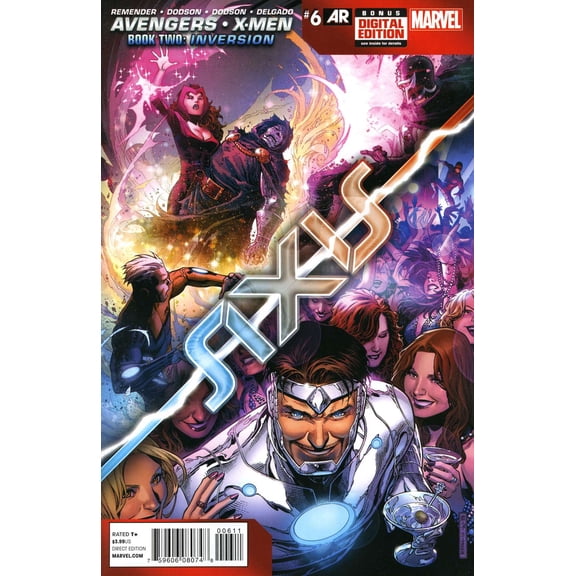 Avengers And X-Men: Axis #6 VF ; Marvel Comic Book