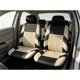 thumbnail image 4 of 3D Air Mesh Car Seat Covers Two Front Seats Only, Universal Seat Covers for Car Fit SUV,Vans,Sedan,Trucks, Breathable Automotive Interior Seat Covers Airbag Compatible B, 4 of 4