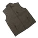 thumbnail image 4 of Chaleco de cuello alto con múltiples bolsillos para exteriores, informal, de secado rápido, sin mangas, para viajes, pesca, OD, verde, XL, 4 of 15