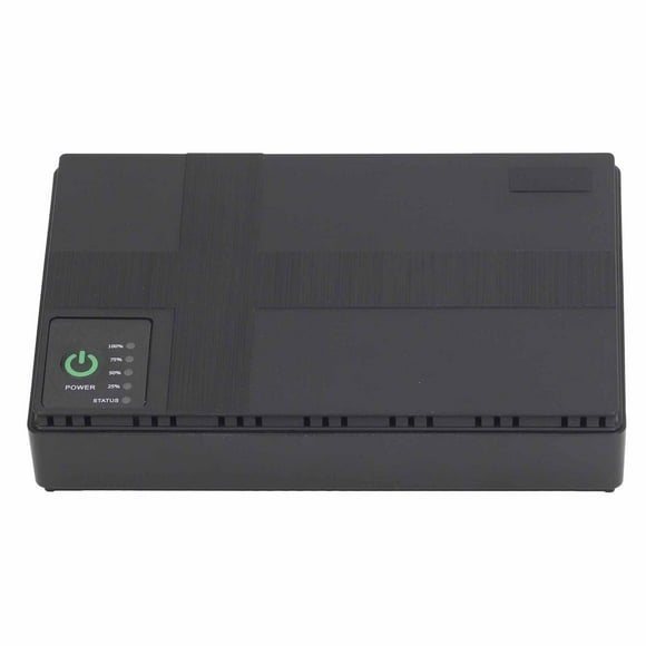UPS Batería De Respaldo 10400mAh 5V 9V 12V 2A POE 15V 24V 1A Salida Fuente De Alimentación Ininterrumpida 85-265V