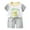White, variant on HCNTES Children's Short Sleeved Suit Summer Pure Cotton Boy's Clothes Thin Girl's T Shirt Summer Clothes Baby Children's Clothes toddler fall clothes(4-5 Years,Mint Green)