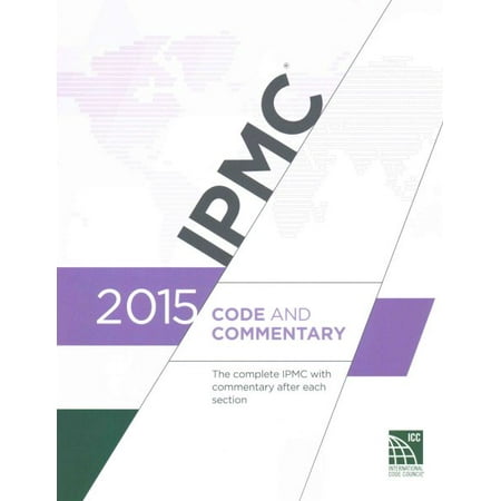 2015 International Property Maintenance Code Commentary.