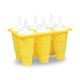thumbnail image 1 of Organizadores 6 rejillas de silicona con forma de hielo, bandeja de hielo fresca, herramienta para hacer paletas de hielo AMMAO MXZZ23419A1145, 1 of 1