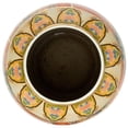 thumbnail image 5 of Red Lantern 18" Horse in Meadow Porcelain Temple Jar, 5 of 6