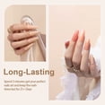 thumbnail image 4 of Set de esmaltes de uñas en gel RARJSM Nude Pinky Purple Jelly 7,5 ml x6, 4 of 8