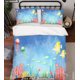 thumbnail image 2 of 3D Sea Fish Octopus Pattern Quilt Cover Set Ropa de Cama Set Funda Nórdica Fundas de almohada, 2 of 3