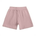 thumbnail image 7 of Clearance! lulshou Girls Shorts Toddler Kids Boys Girls Fashion Cute Solid Color Soft Pants Outdoors Home Wear Shorts, 7 of 7