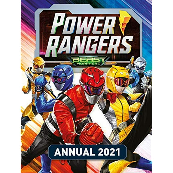 Pre-Owned Power Rangers Beast Morphers Annual 2021 Hardcover
