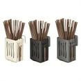 thumbnail image 5 of Clearance Rack under $5,Practical Wall Mounted Hanging Cutlery Holder Chopstick Storage Rack For Spoons And Chopstick Keeps Utensils Dry, 5 of 9