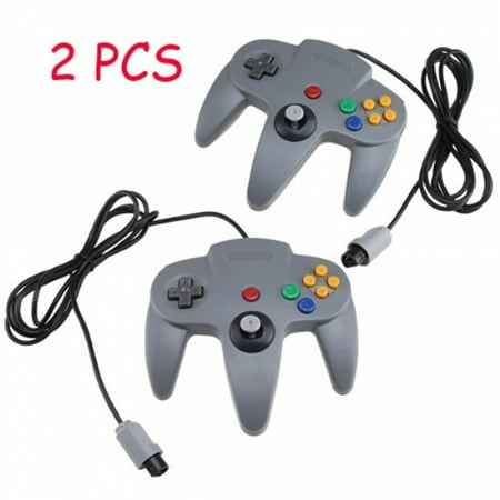Two Game Controllers System for Nintendo 64 N64 -