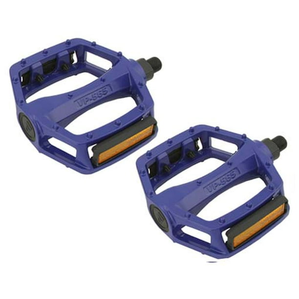 VP565 Alloy Pedals 1/2" Blue. Bike pedals, bicycle pedal, for lowrider