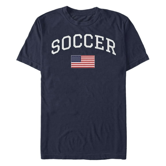 Men's Lost Gods Soccer Americana Graphic T-Shirt