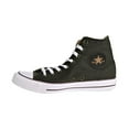thumbnail image 4 of Converse Chuck Taylor All Star Hi Men's Shoes Utility Green-Teak-White 162449f, 4 of 6