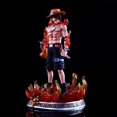 thumbnail image 4 of New One Piece: Portgas D Ace Character Anime Statue Cartoon Animation Desktop Ornament Fan Collection Decorative Collectibles Souvenir, 4 of 4