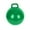 Green, variant on 44cm Hopping Ball for Kids & Adults, Funny Large Exercise Space Play Toy, Sit-on Bouncy Ball with Handle, Durable Bouncer, Kids Adult Game Bouncing Toy for Jumping & Exercise