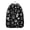 White-14, variant on Gothic Steampunk Backpack, Lightweight School Bag with Celestial Sun, Moon, and Starburst Print